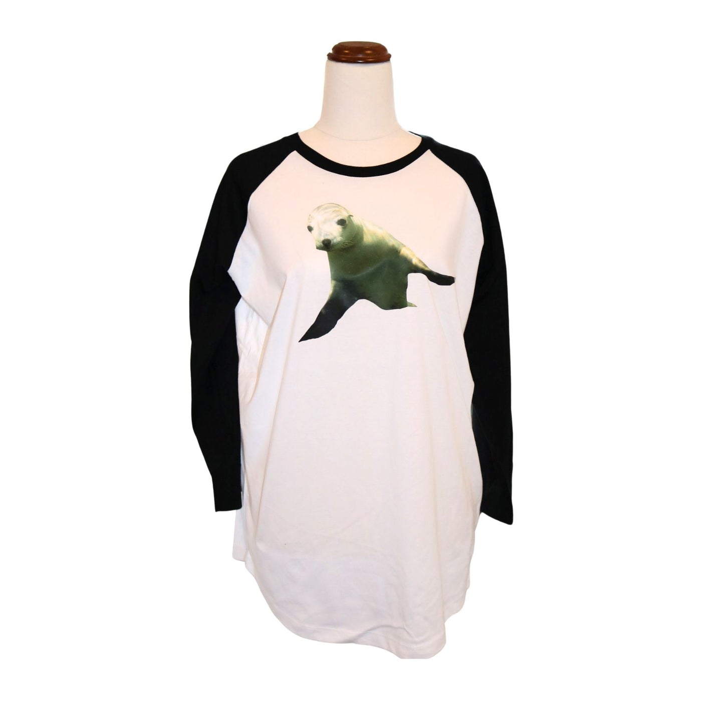3/4 Sleeve T Shirt - Sea lion