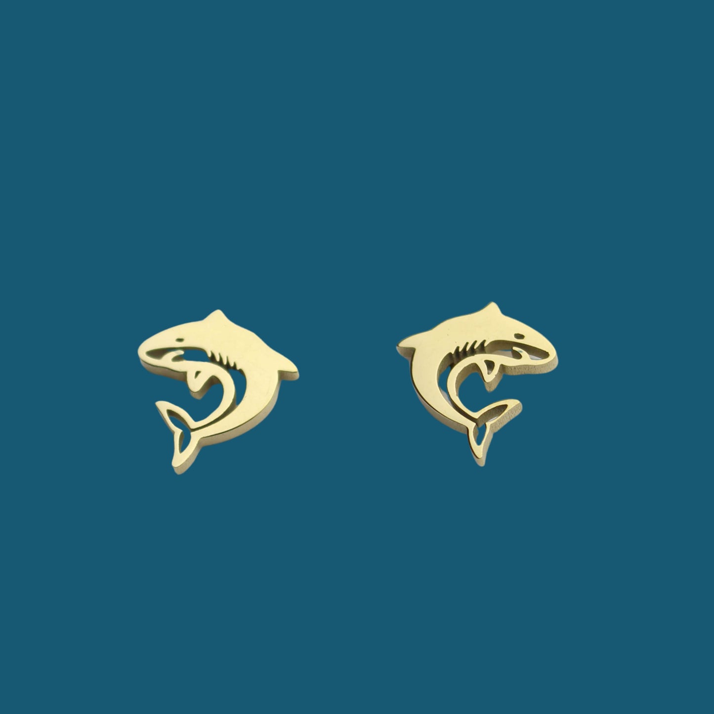 Shark Earrings