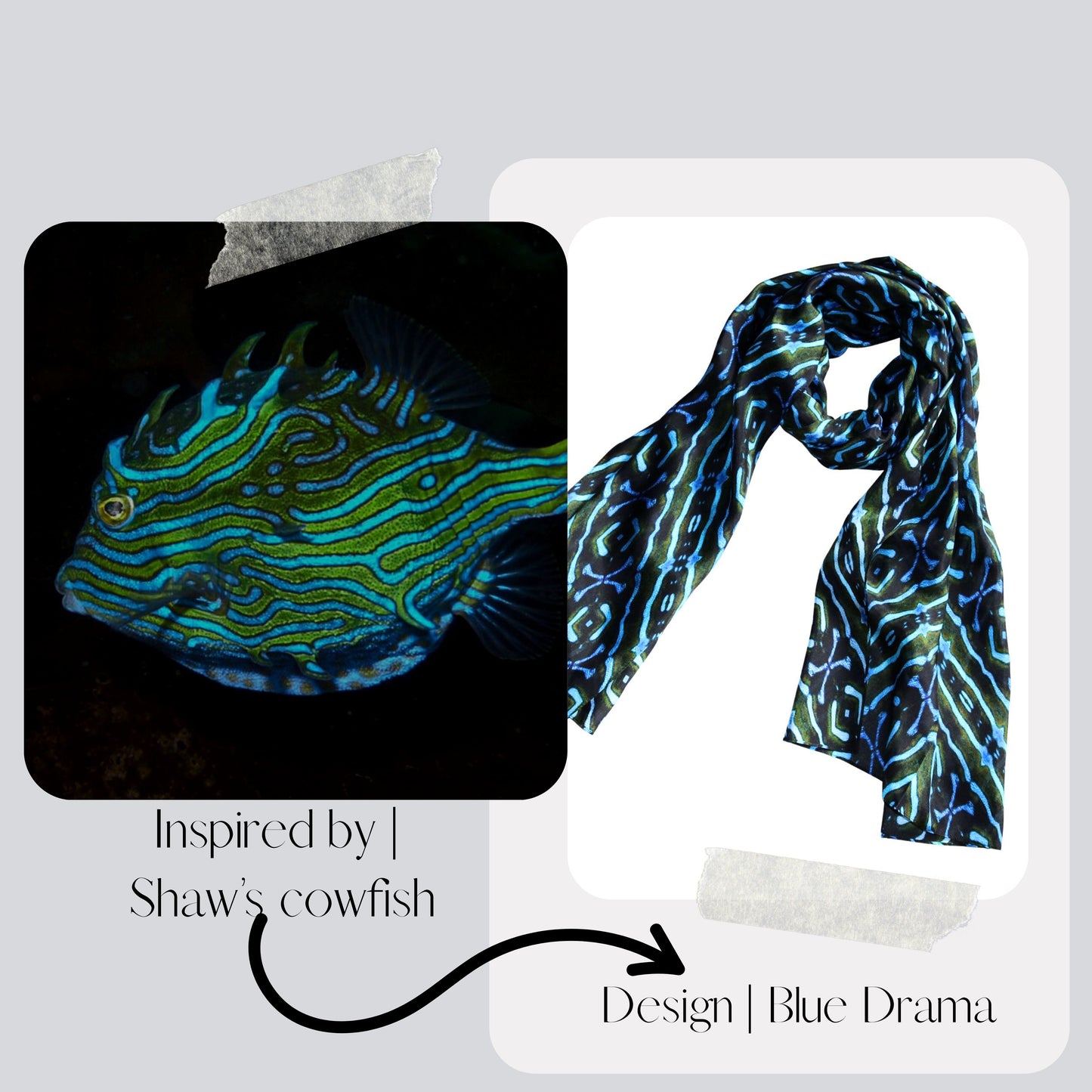 Multi-Purpose Headwear - Blue Drama