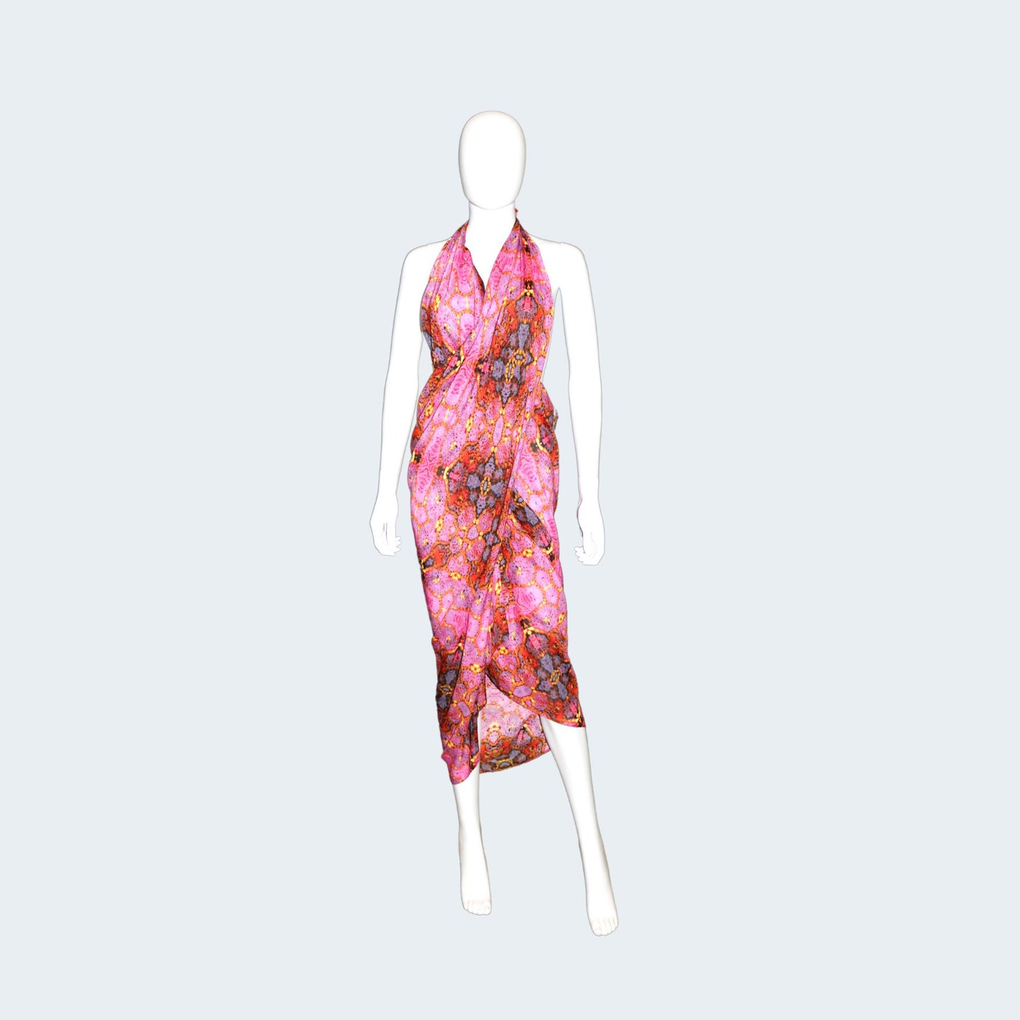 Bamboo Sarong - In the Pink