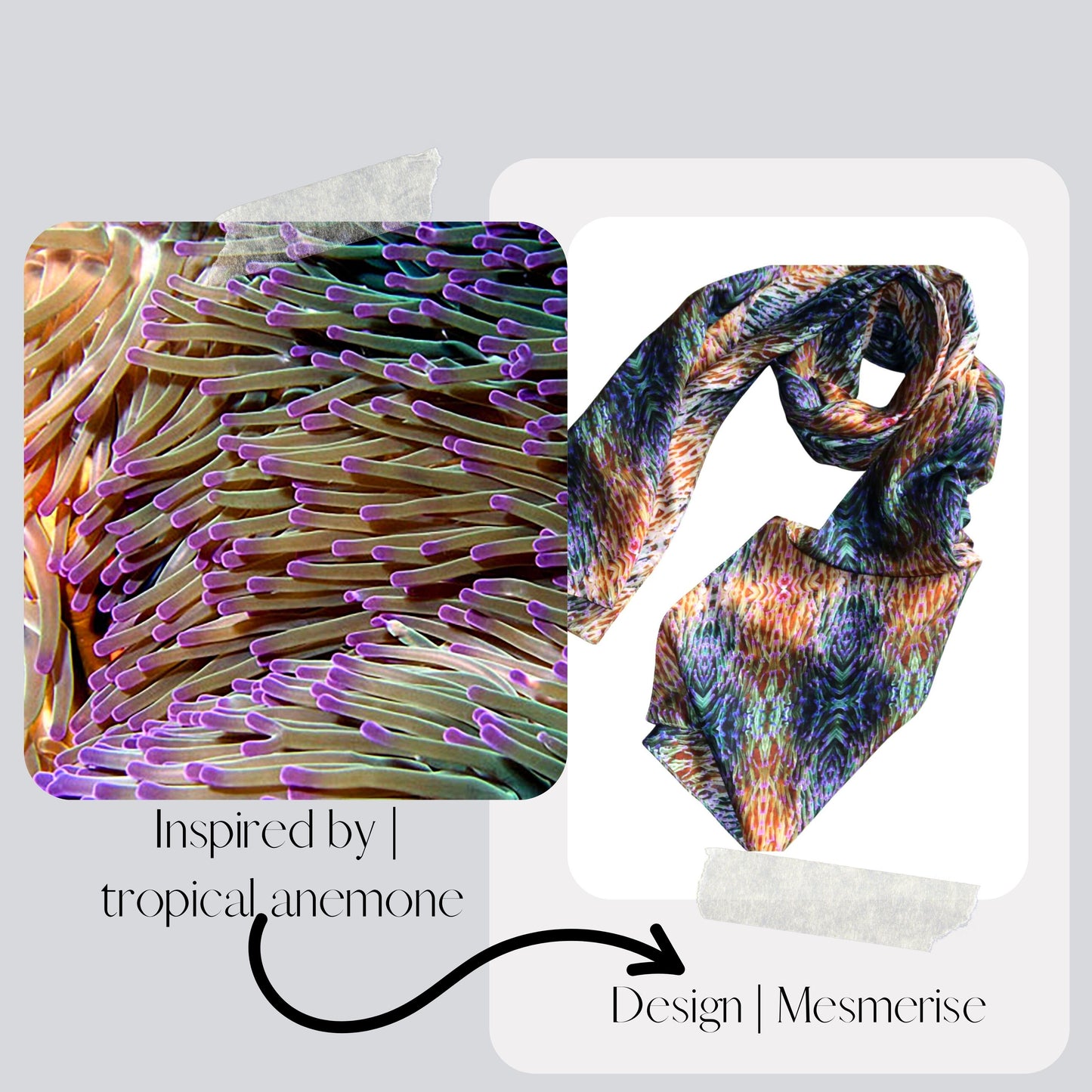 Multi-Purpose Headwear - Mesmerise