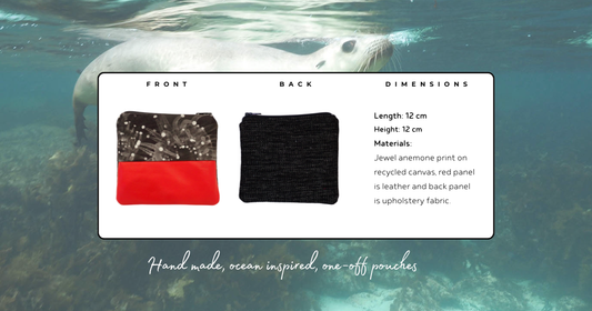 Re-imagined pouches :)