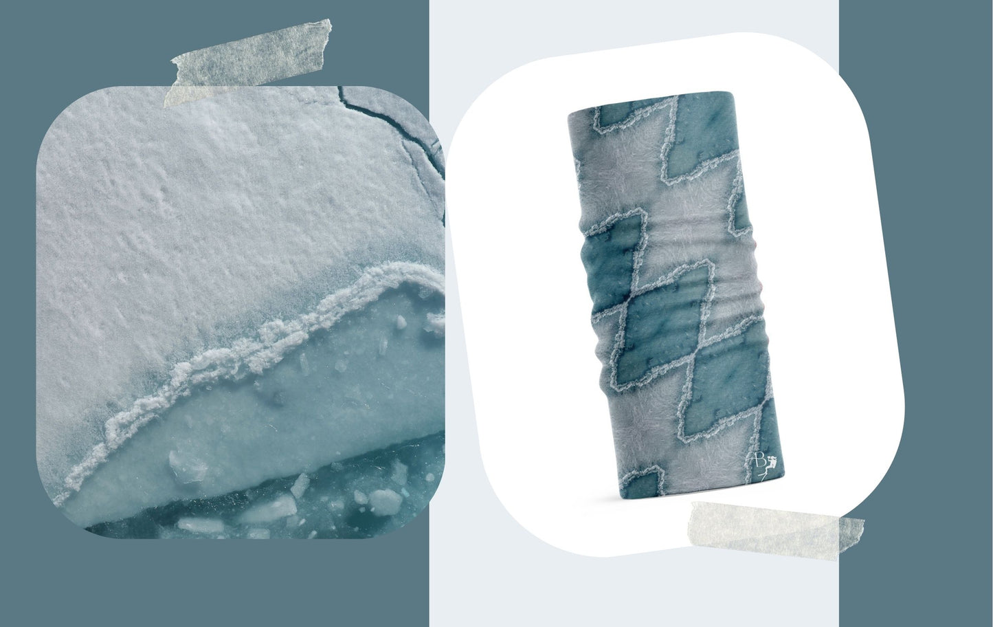 Glacial Collection - Multi Purpose Headwear