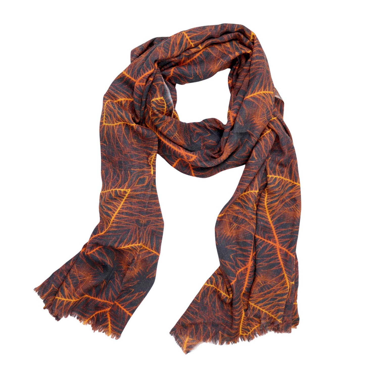 Merino Wool Scarf - Zing Zing