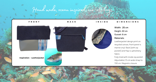 Hand made one of a kind bags