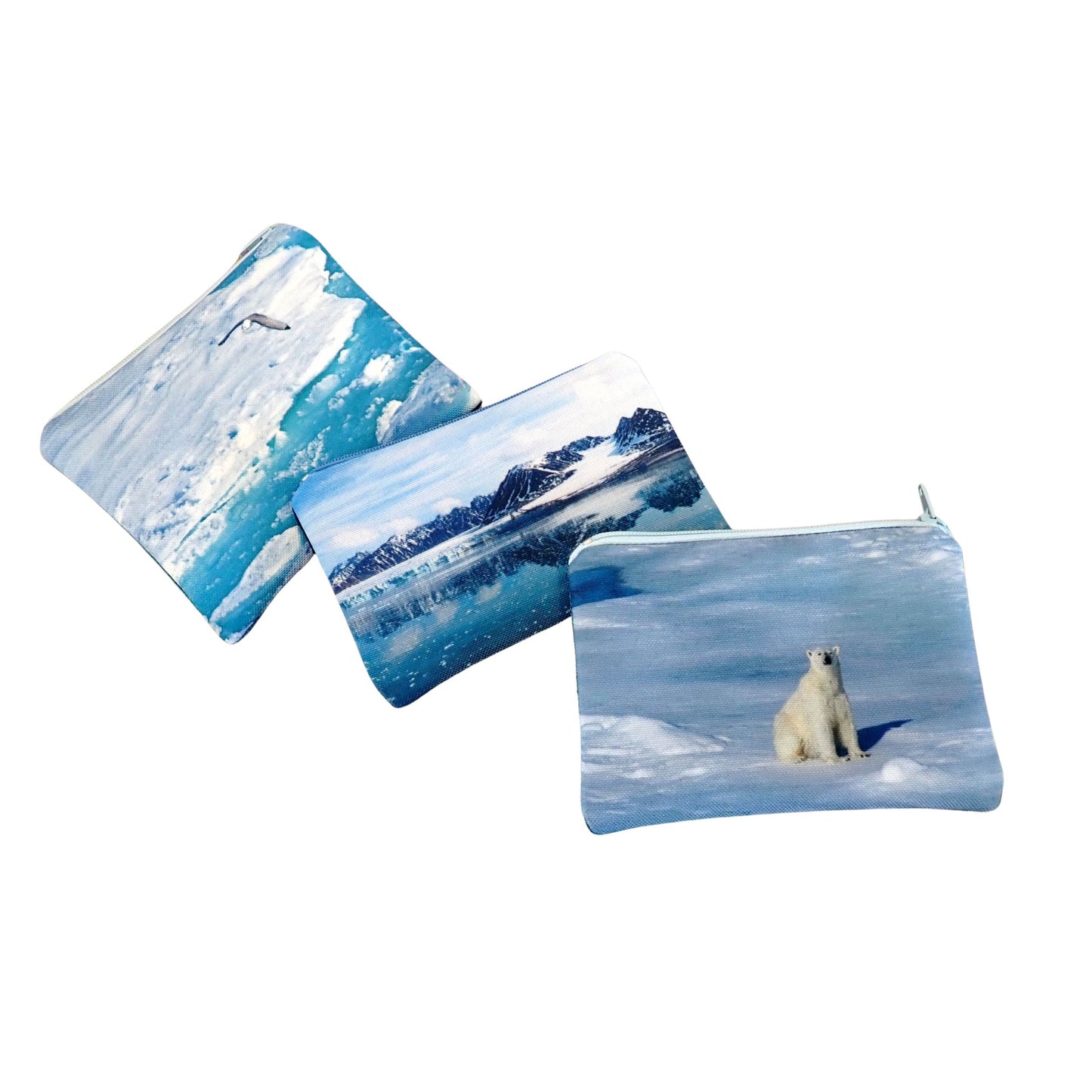 Glacial Collection - Pouches