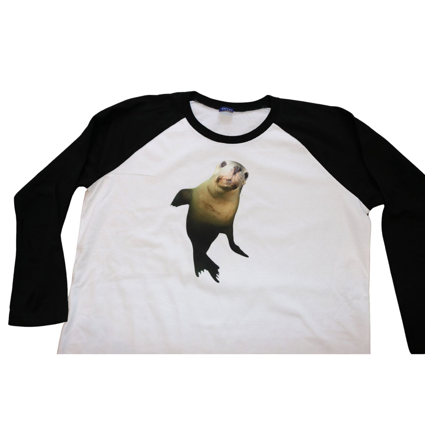 3/4 Sleeve T Shirt - Sea lion