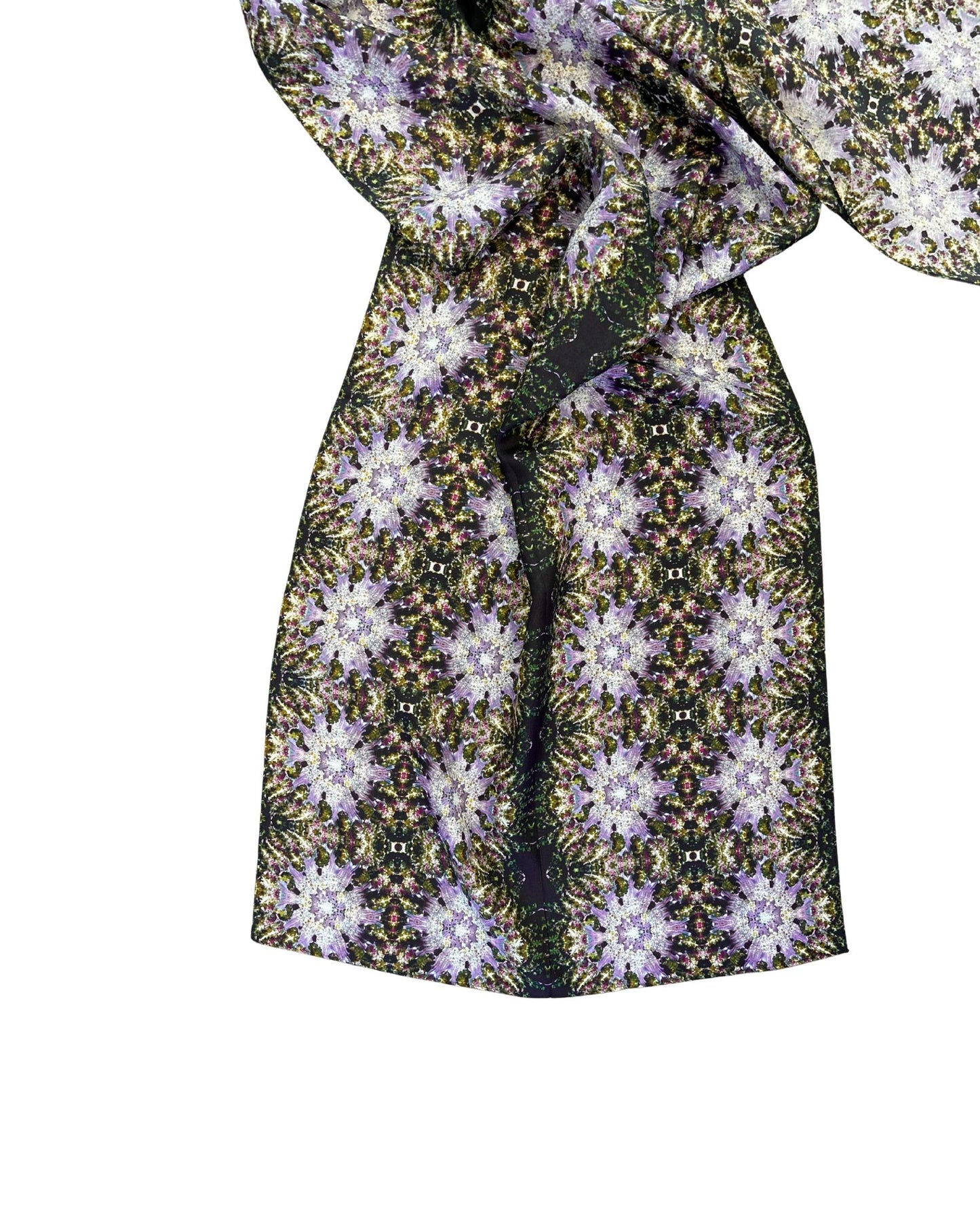 Close view of the Purple Princess design