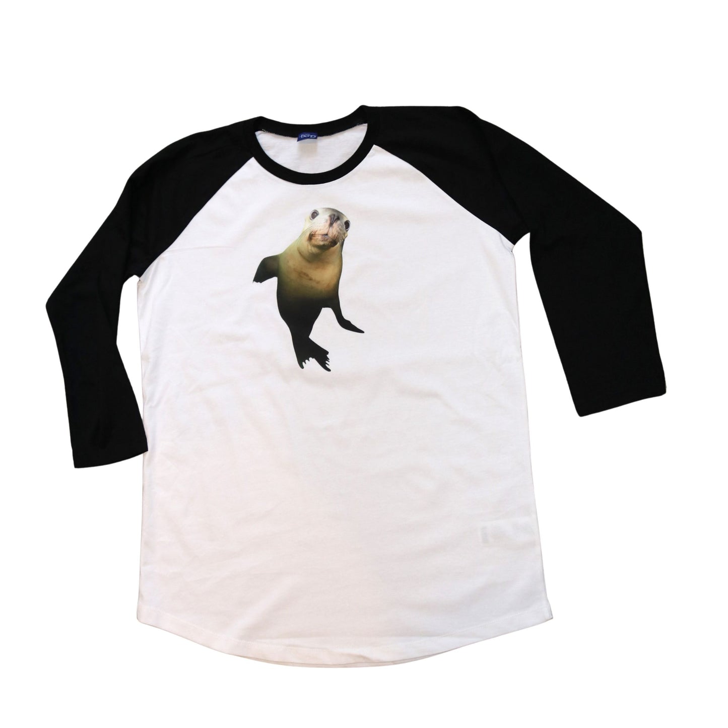 3/4 Sleeve T Shirt - Sea lion