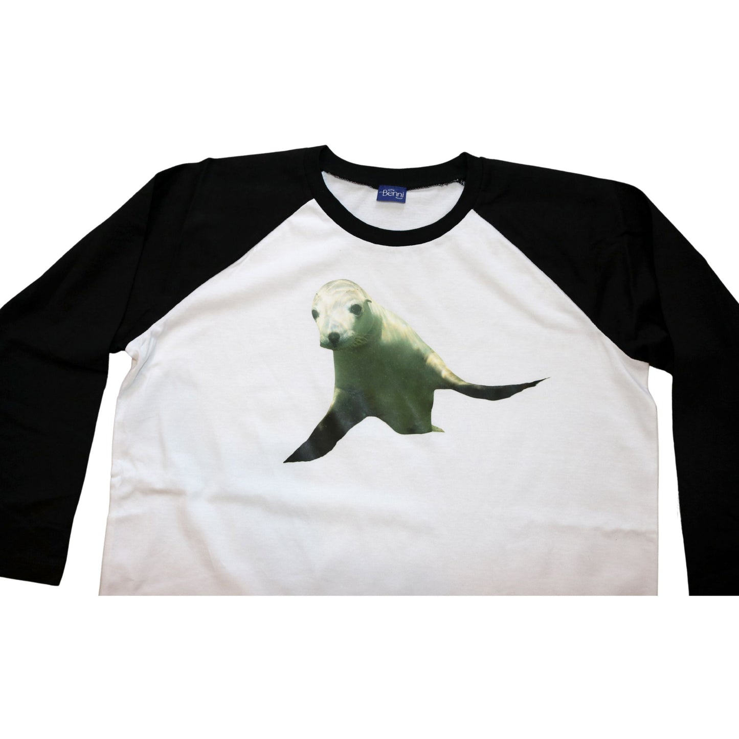 3/4 Sleeve T Shirt - Sea lion