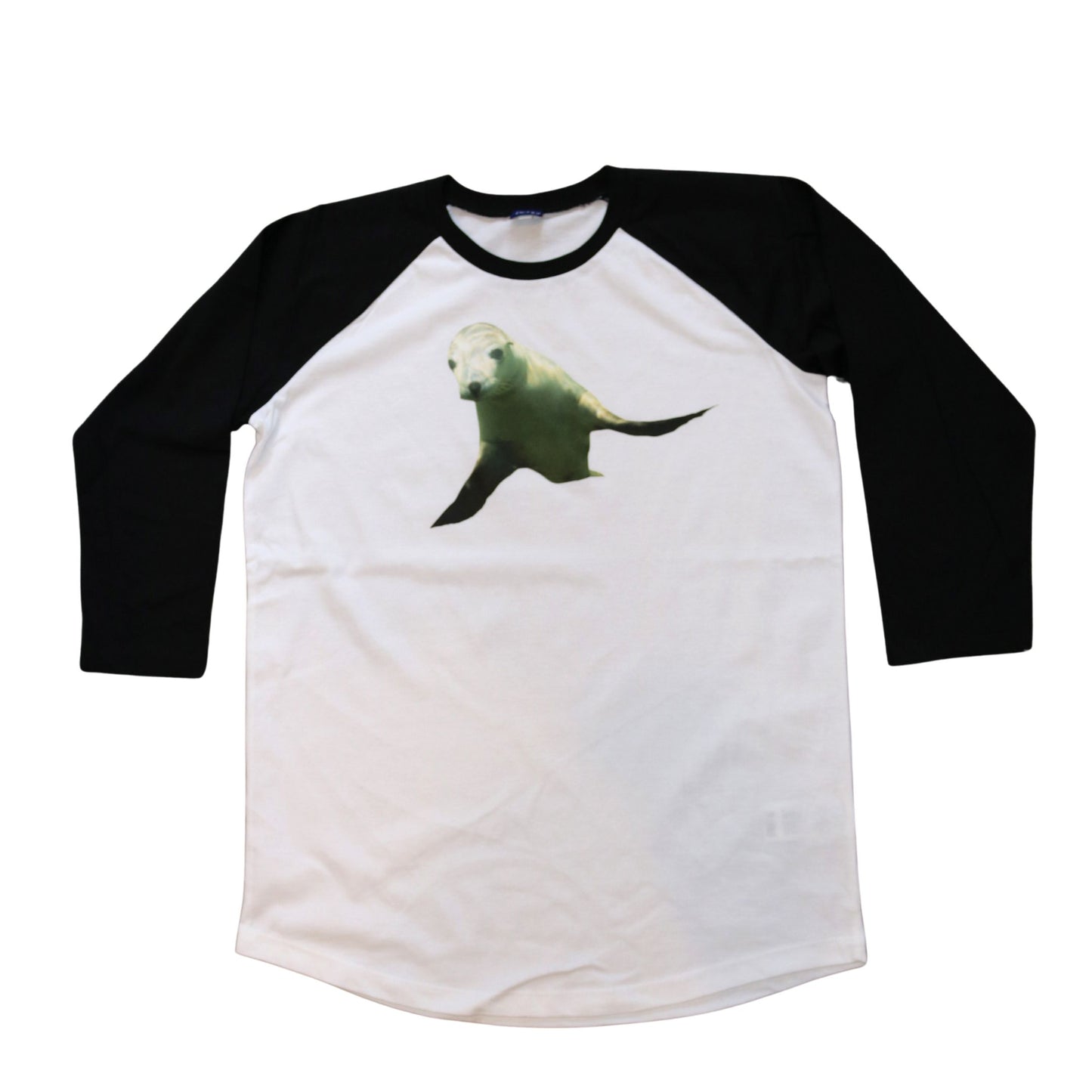 3/4 Sleeve T Shirt - Sea lion