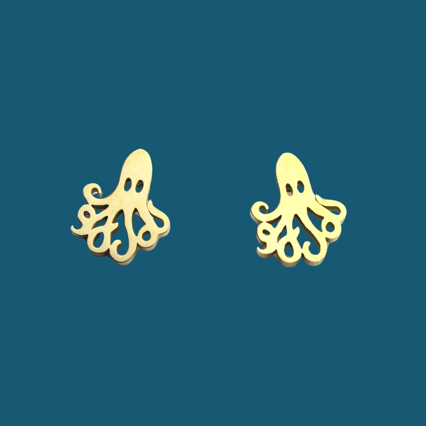 Octopus Earrings