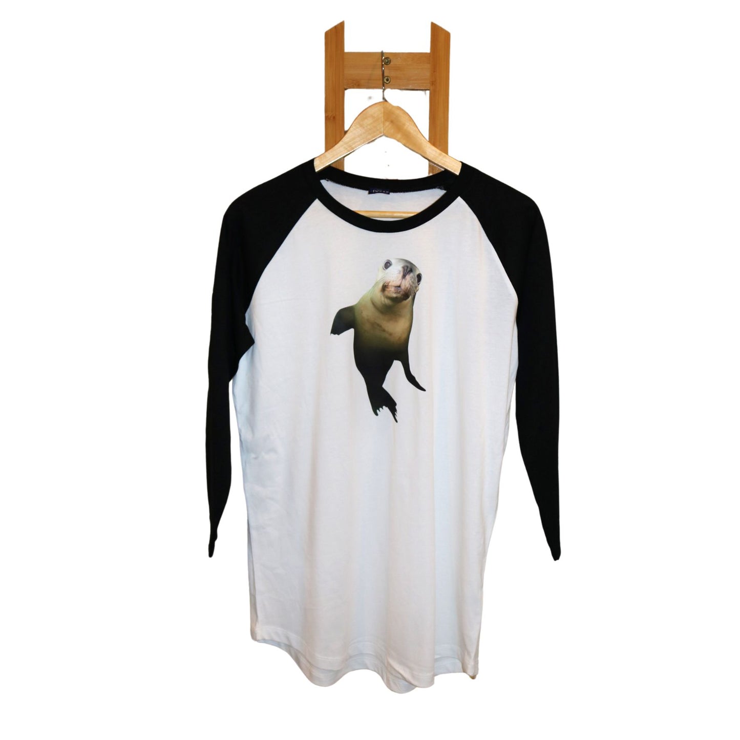 3/4 Sleeve T Shirt - Sea lion