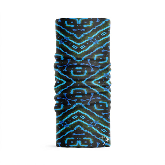 Multi-Purpose Headwear - Blue Drama