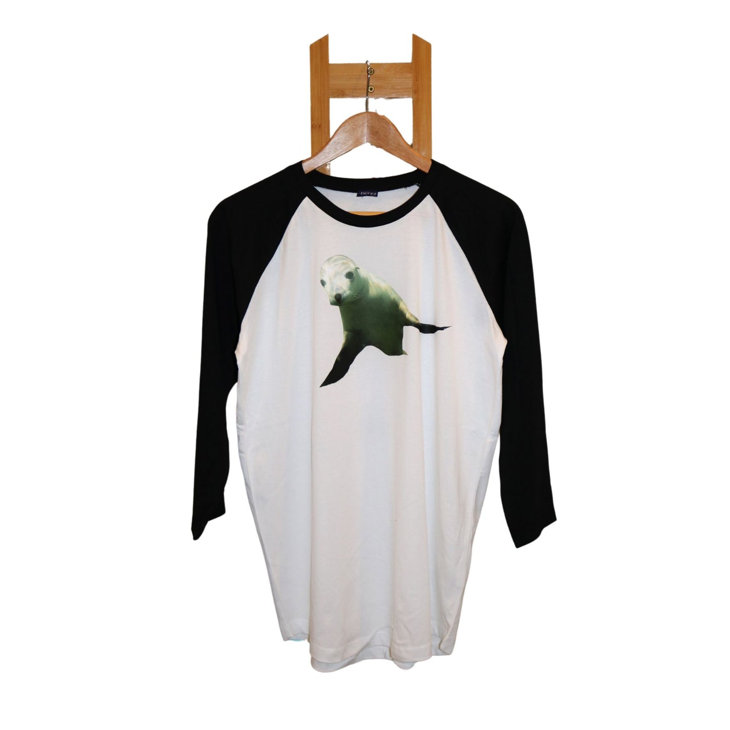 3/4 Sleeve T Shirt - Sea lion