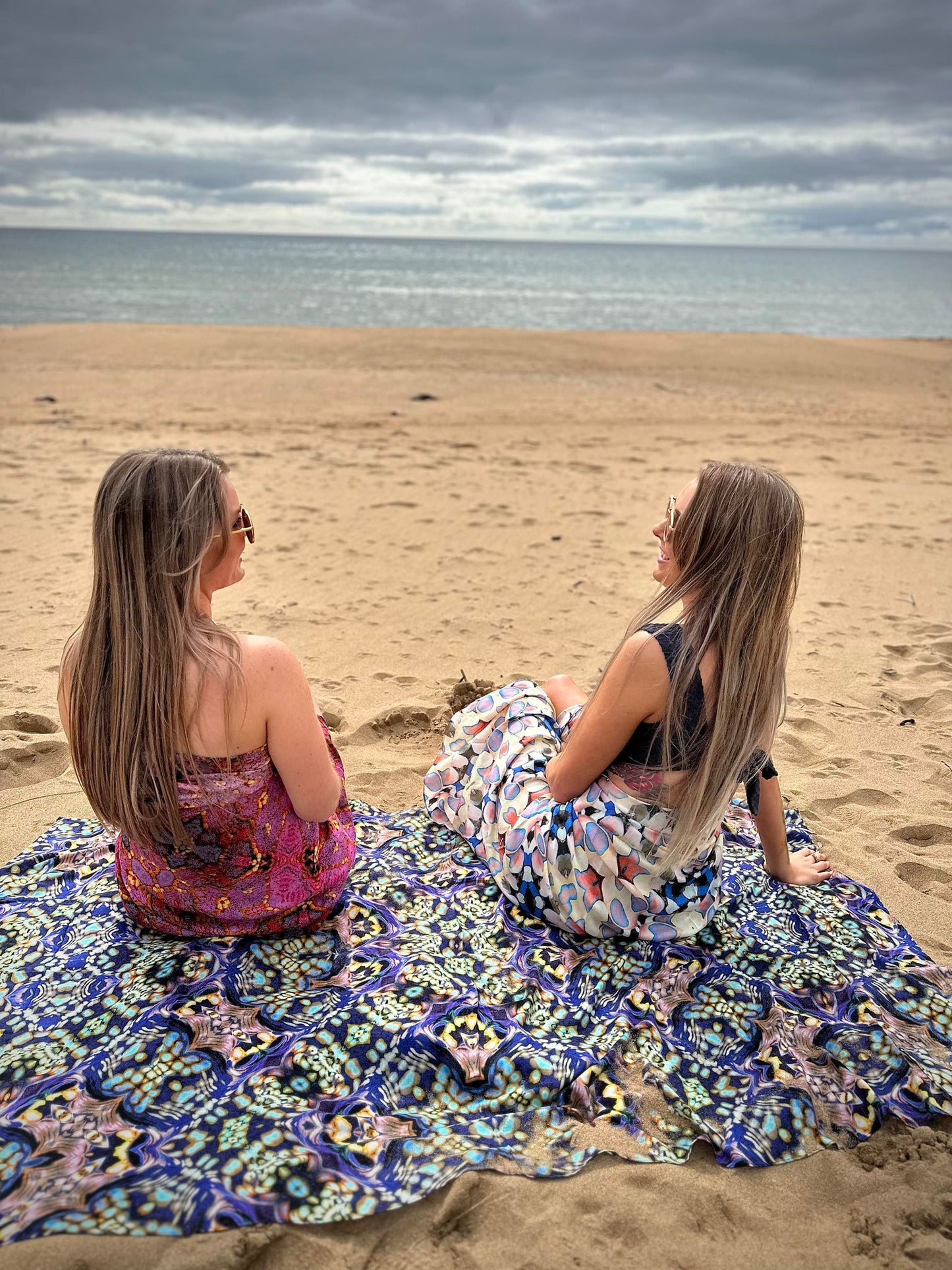 Bamboo Sarong - Clamber - Benni Marine Designs