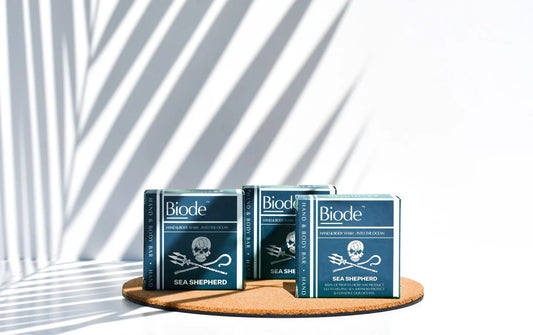 Biode x Sea Shepherd Body Bar - Into The Ocean - Benni Marine Designs