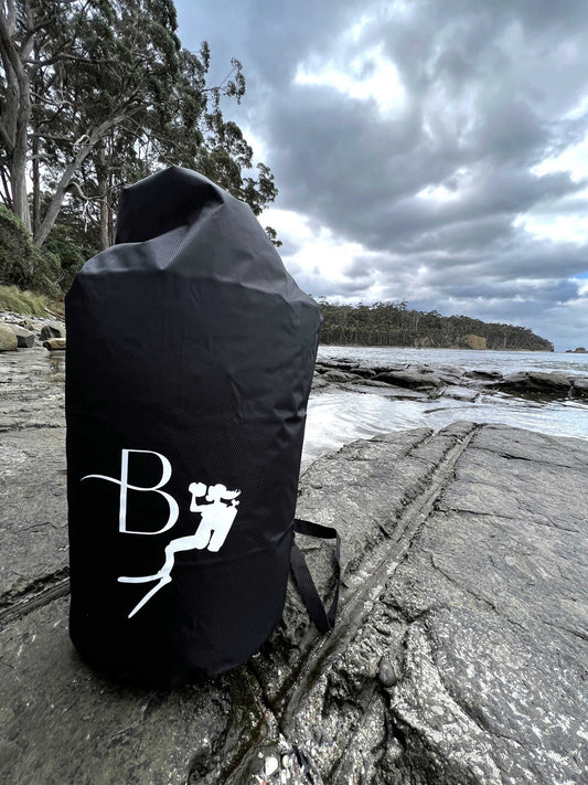 Dry Bag - 20lt with backpack straps - Benni Marine Designs