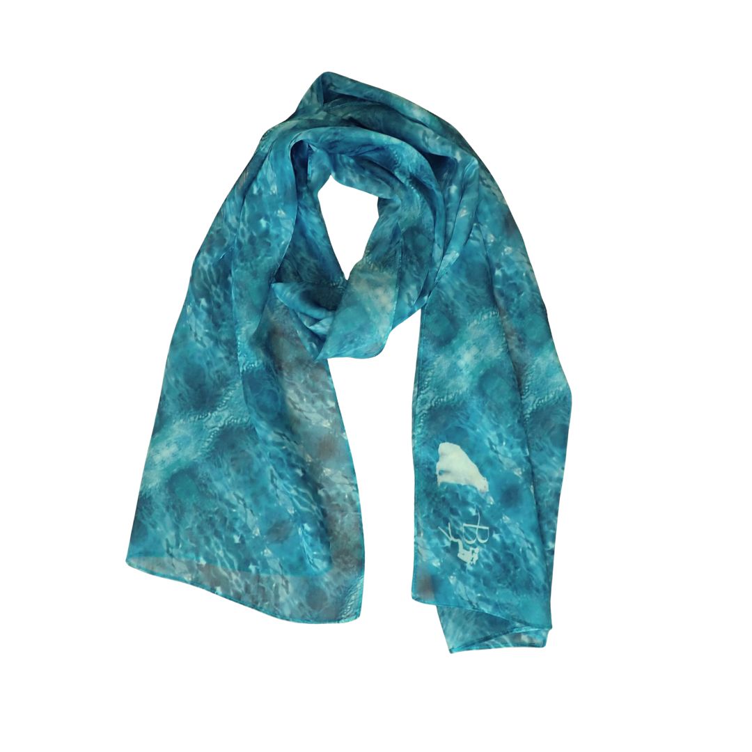 Glacial Collection - Silk Scarves