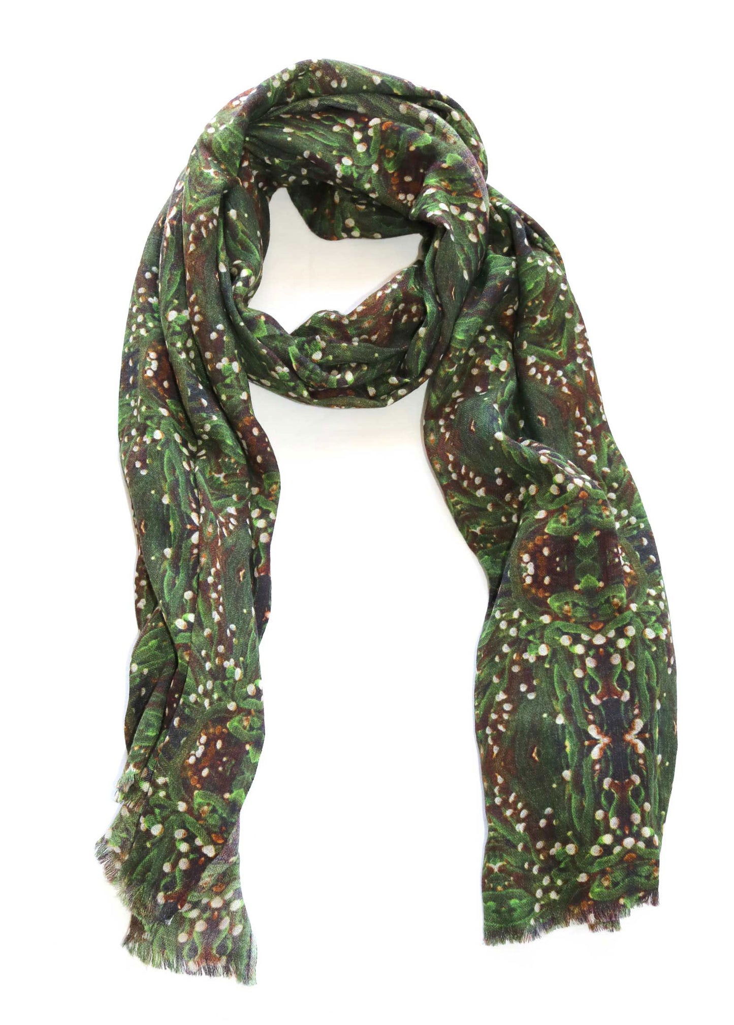 Merino Wool Scarf - Majesty