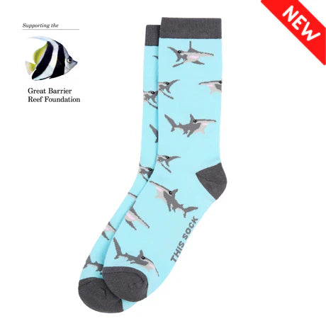Hammerhead Sock