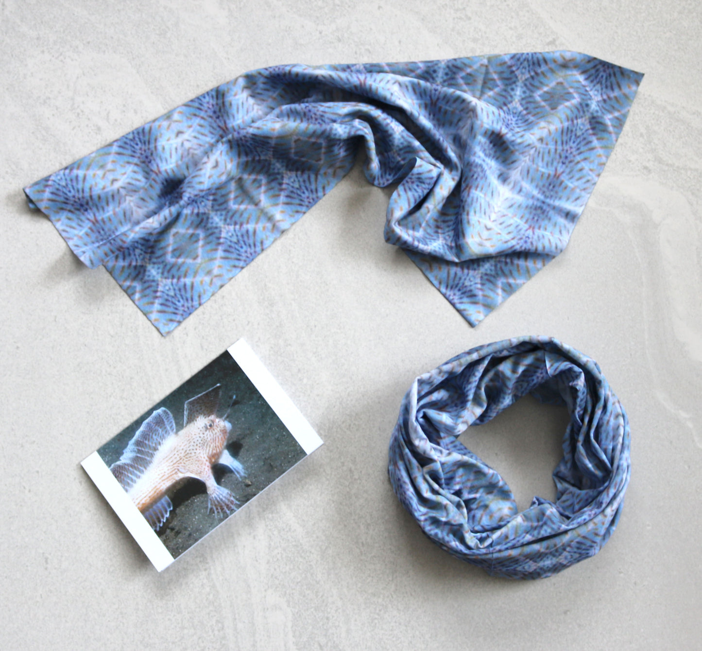 Multi-Purpose Headwear - Subtle Beauty