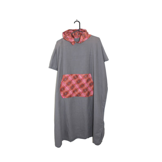 Hooded Change Towel - In the Pink - Benni Marine Designs