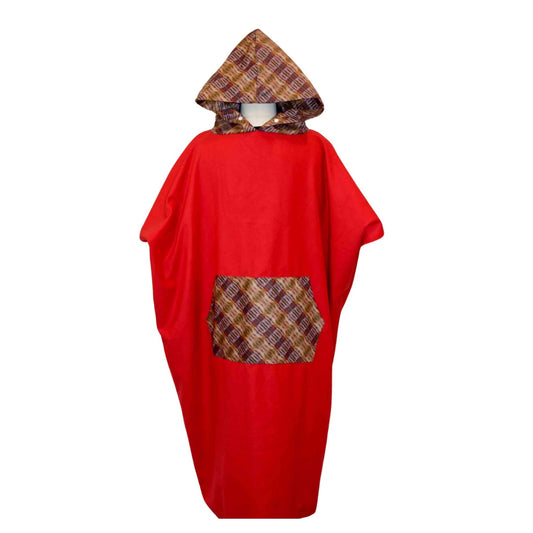 Hooded Change Towel - Mystic Dragon - Benni Marine Designs