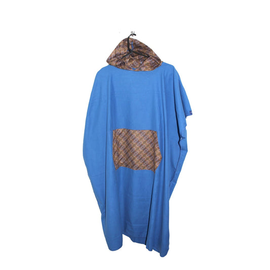 Hooded Change Towel - Mystic Dragon/Blue - Benni Marine Designs