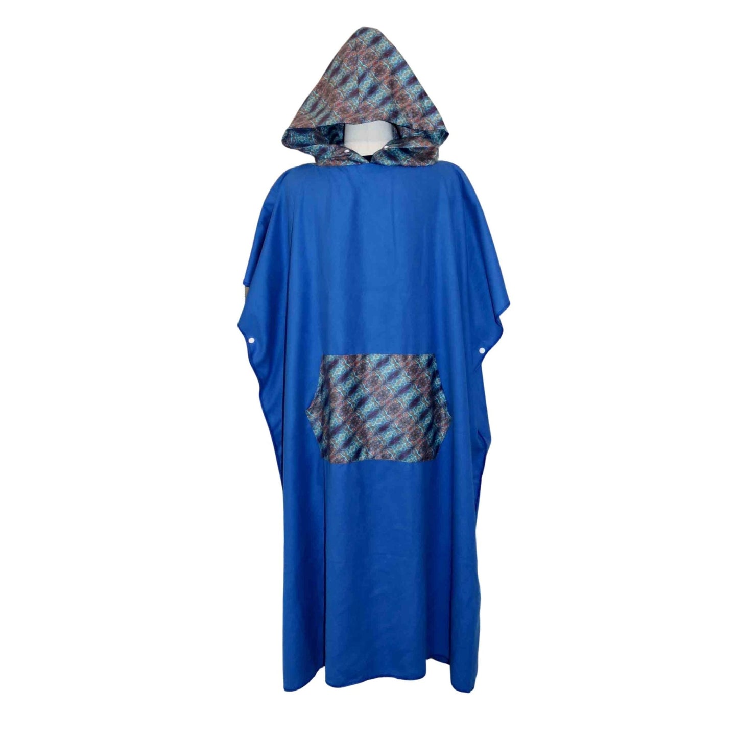Hooded Change Towel - Tropical Delight - Benni Marine Designs