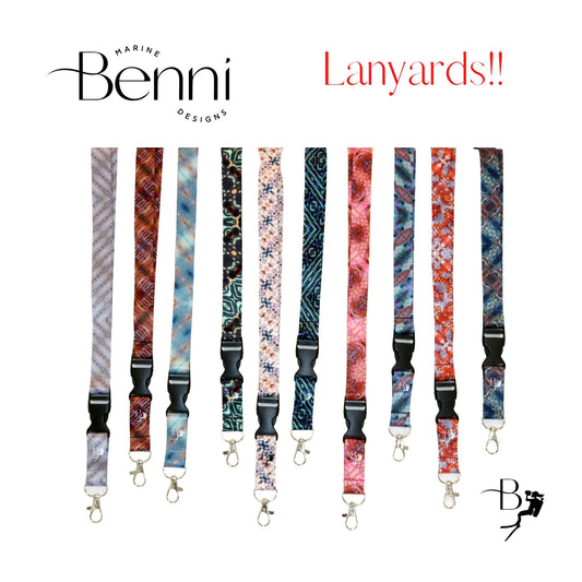 Lanyard - Benni Marine Designs