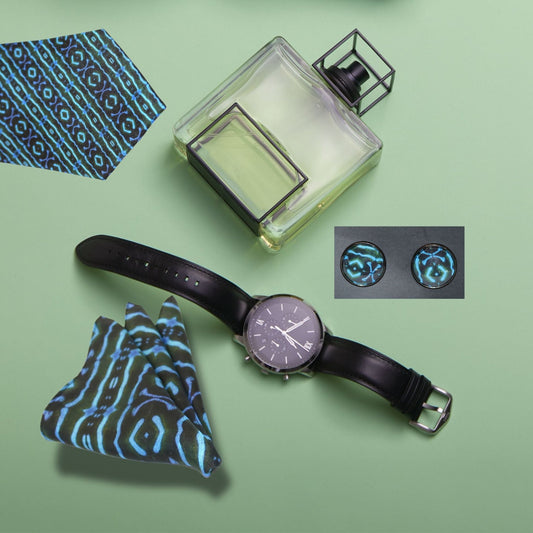 Men's Accessories - Blue Drama - Benni Marine Designs