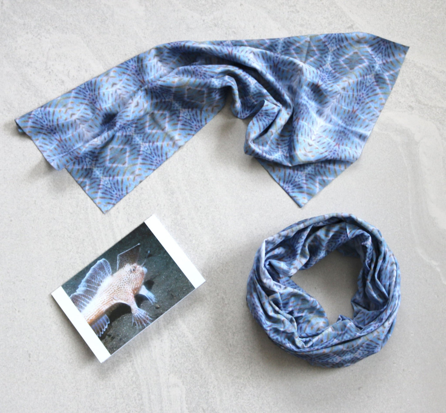 Multi - Purpose Headwear - Subtle Beauty - Benni Marine Designs