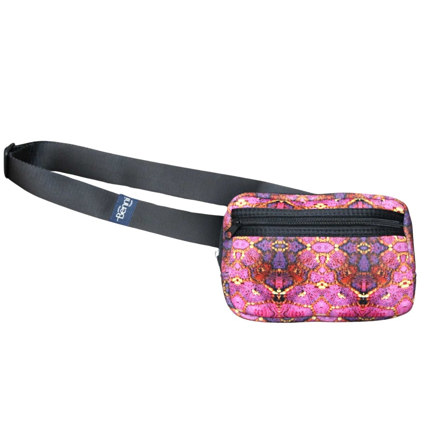 Neoprene Belt/Cross Body Bag - Benni Marine Designs