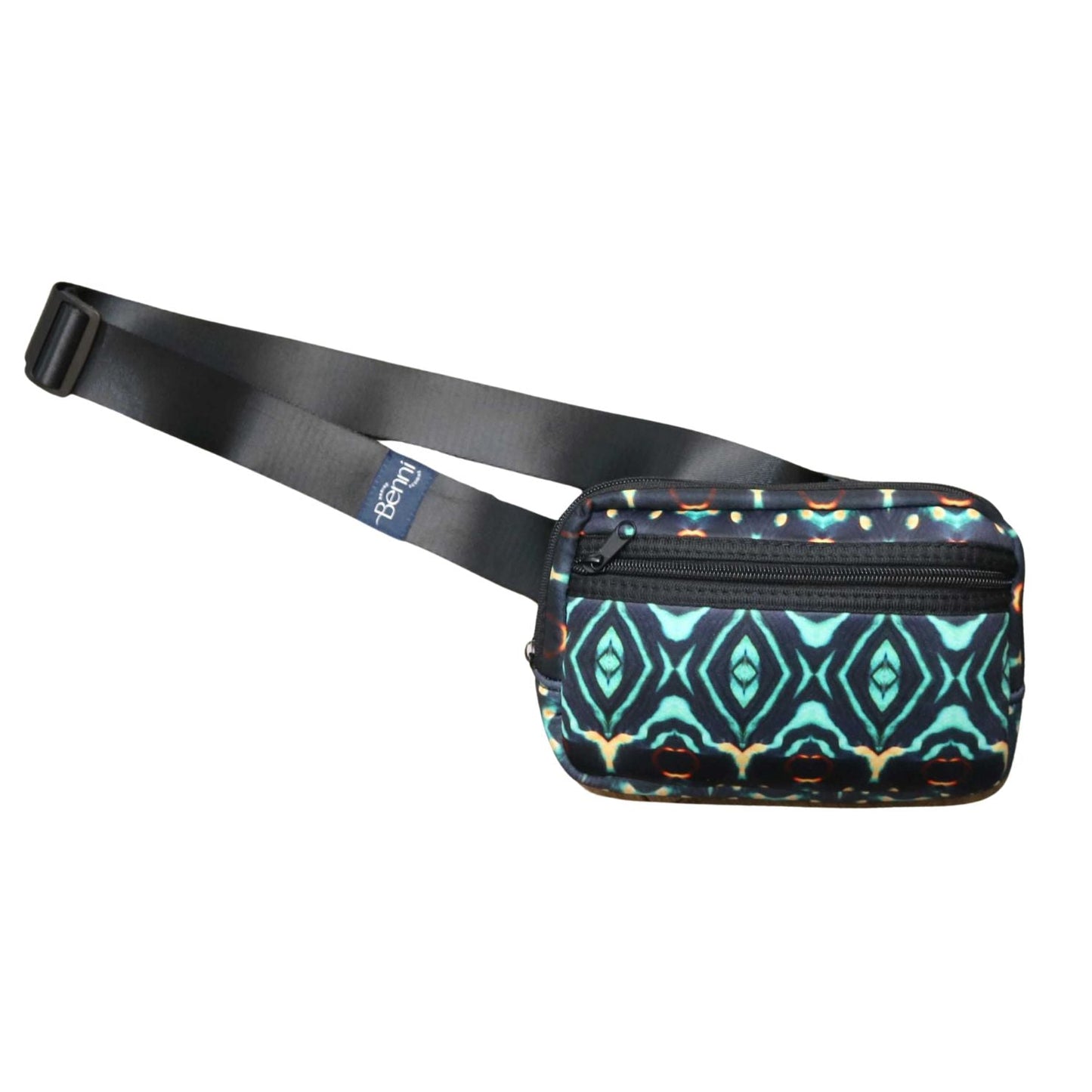 Neoprene Belt/Cross Body Bag - Benni Marine Designs