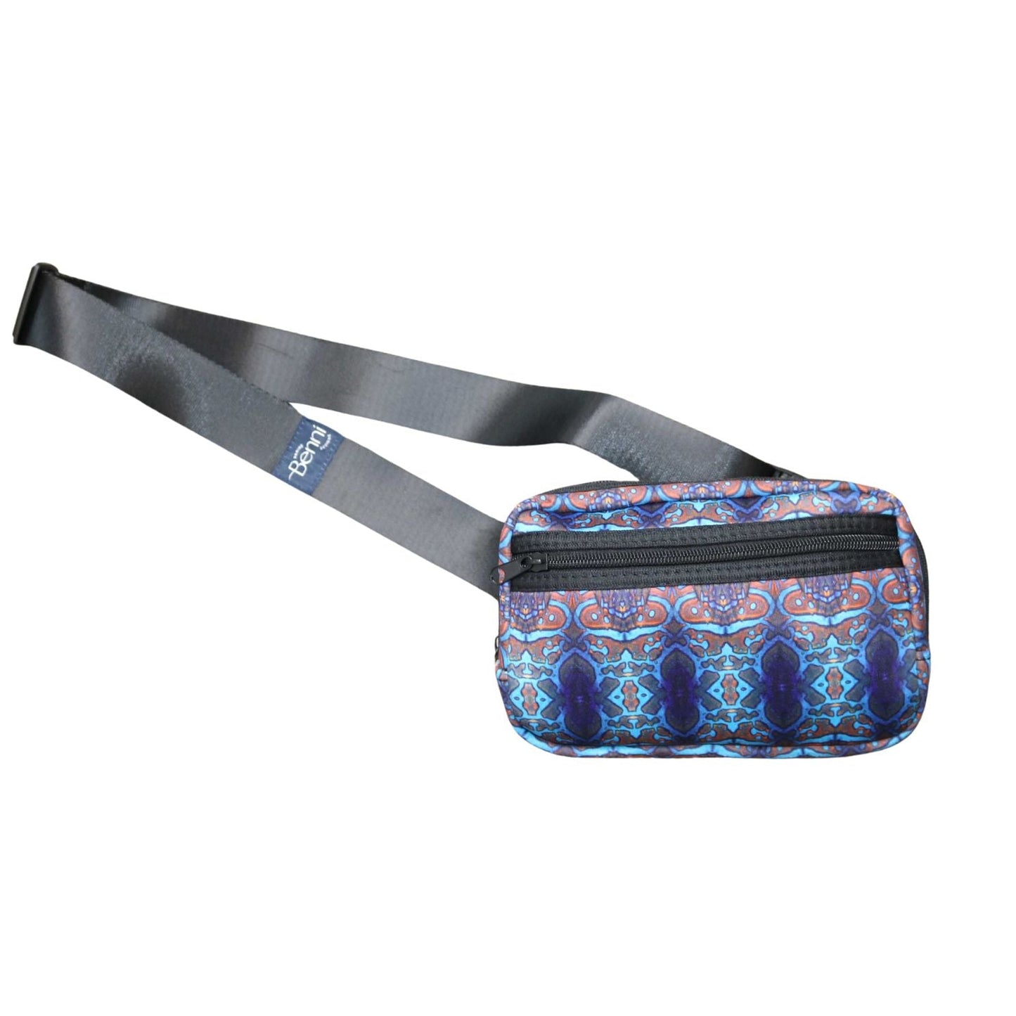 Neoprene Belt/Cross Body Bag - Benni Marine Designs