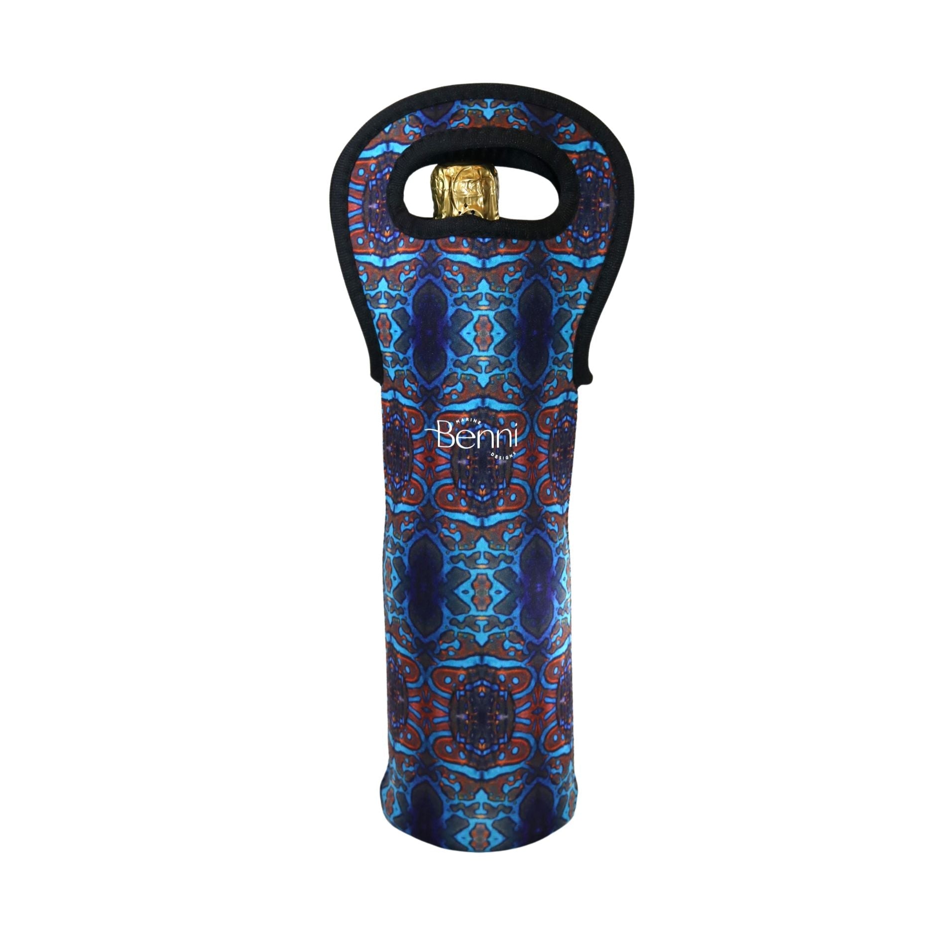 Neoprene Bottle Bag - Benni Marine Designs