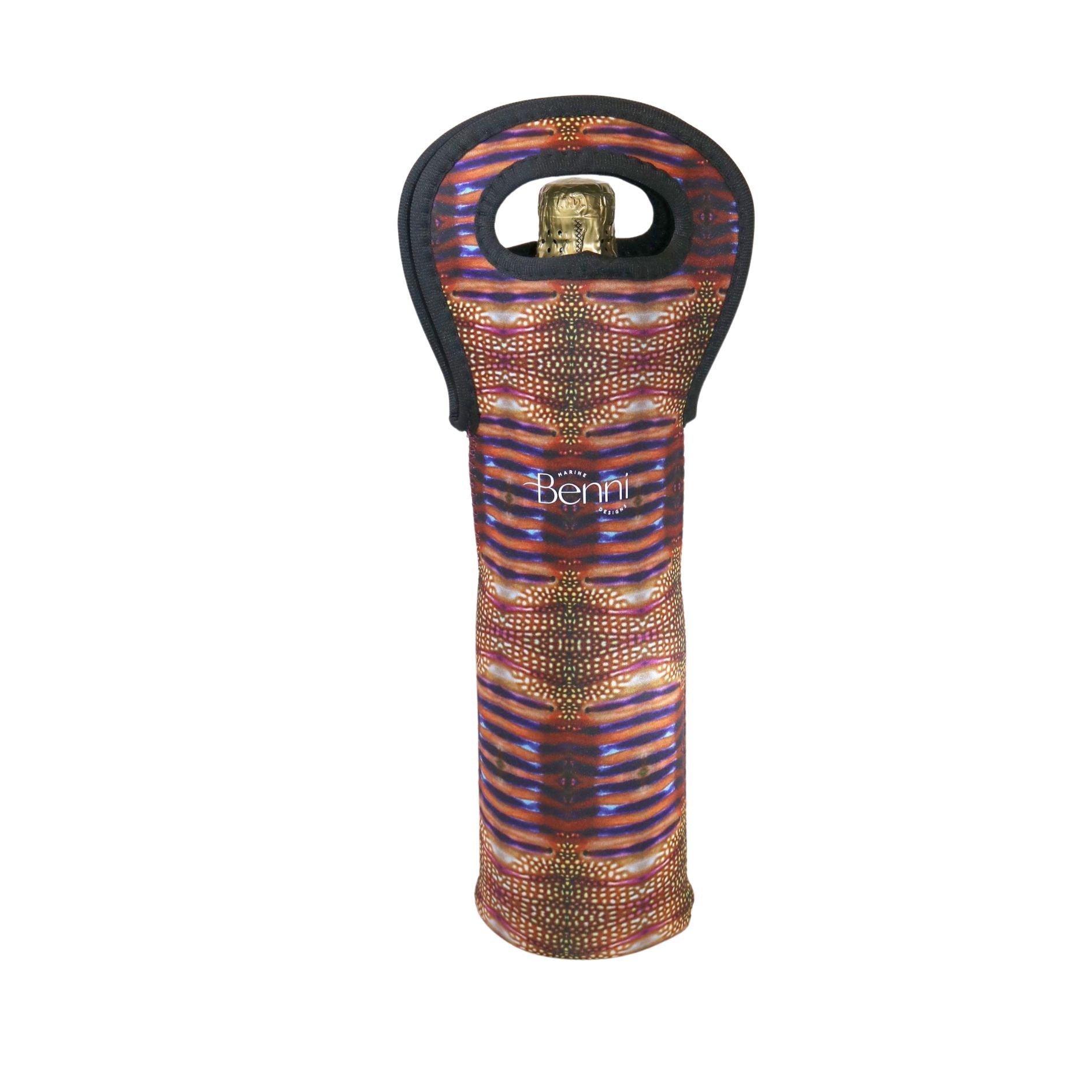 Neoprene Bottle Bag - Benni Marine Designs