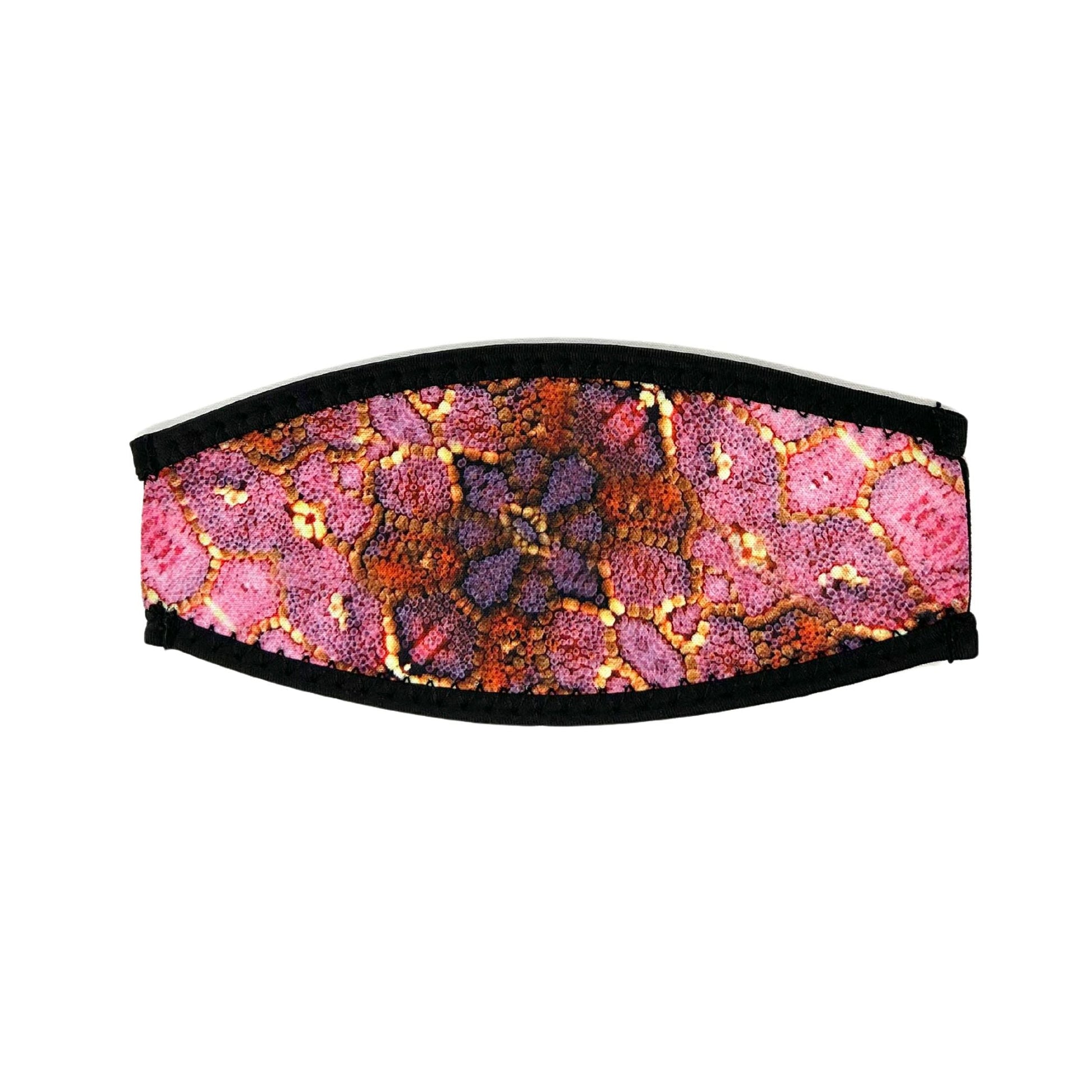 Neoprene Dive Mask Strap Cover - Benni Marine Designs