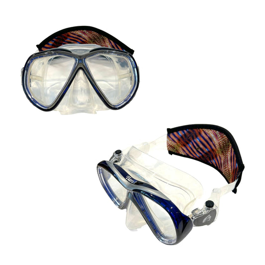 Neoprene Dive Mask Strap Cover - Benni Marine Designs