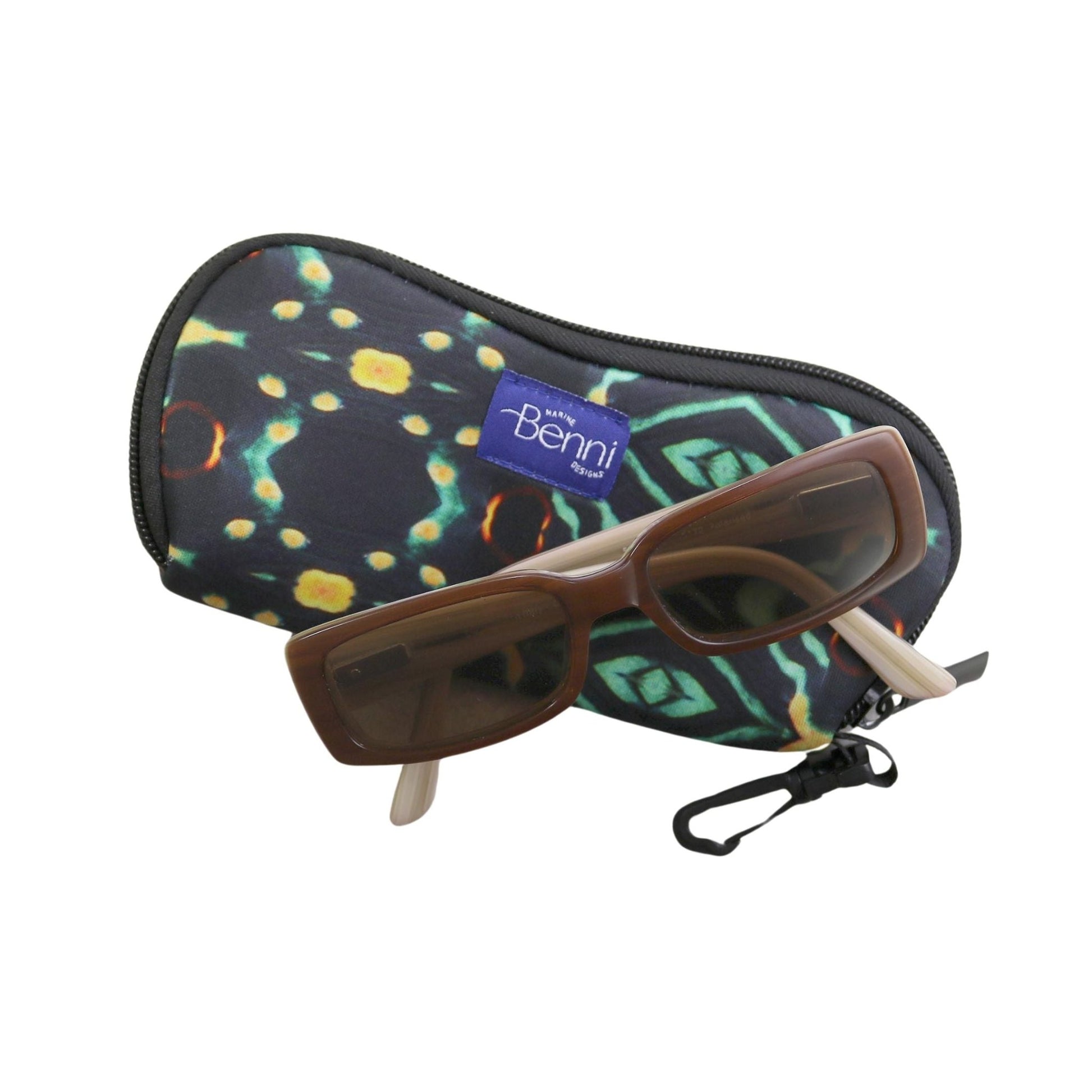 Neoprene Glasses Case (zip closure) - Benni Marine Designs