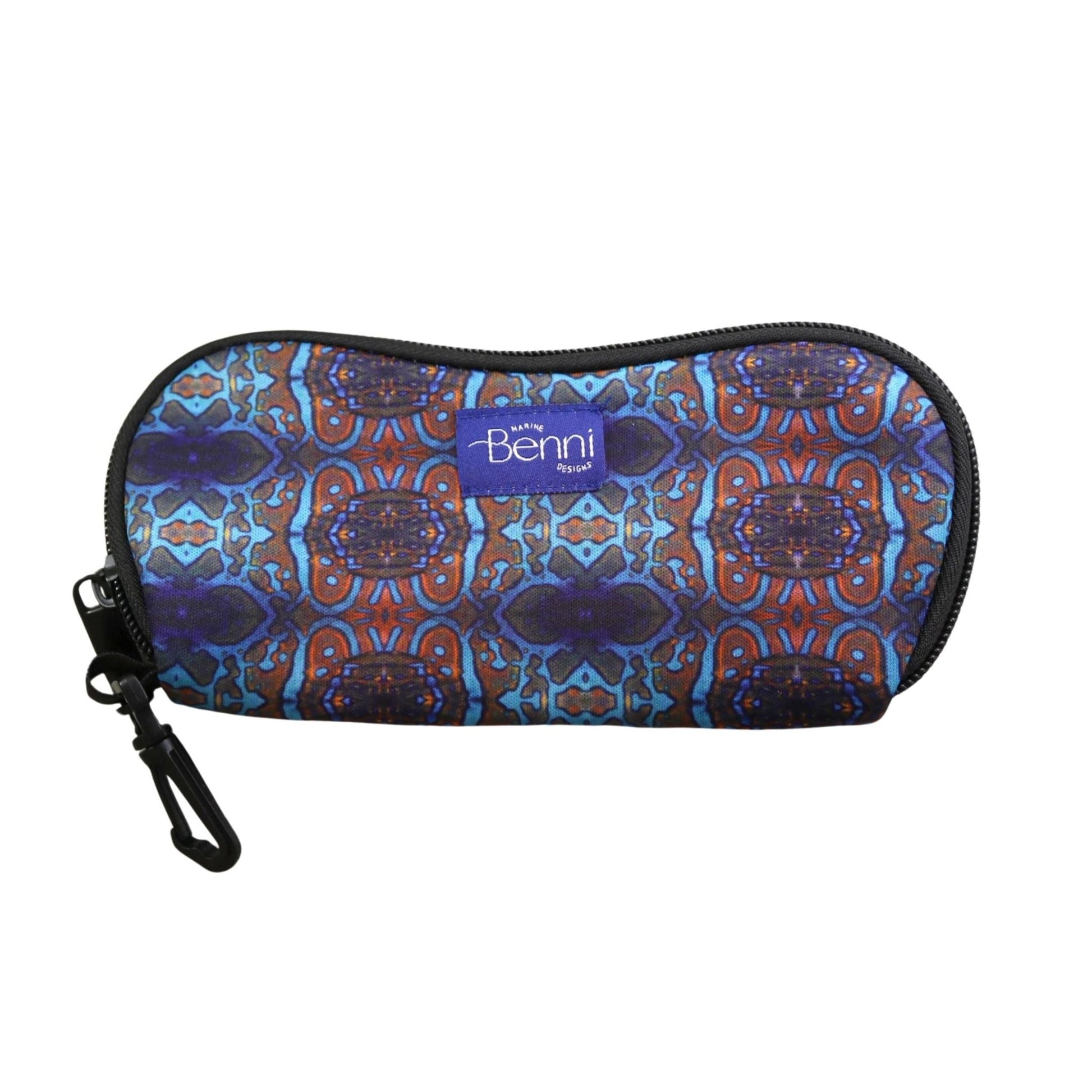 Neoprene Glasses Case (zip closure) - Benni Marine Designs