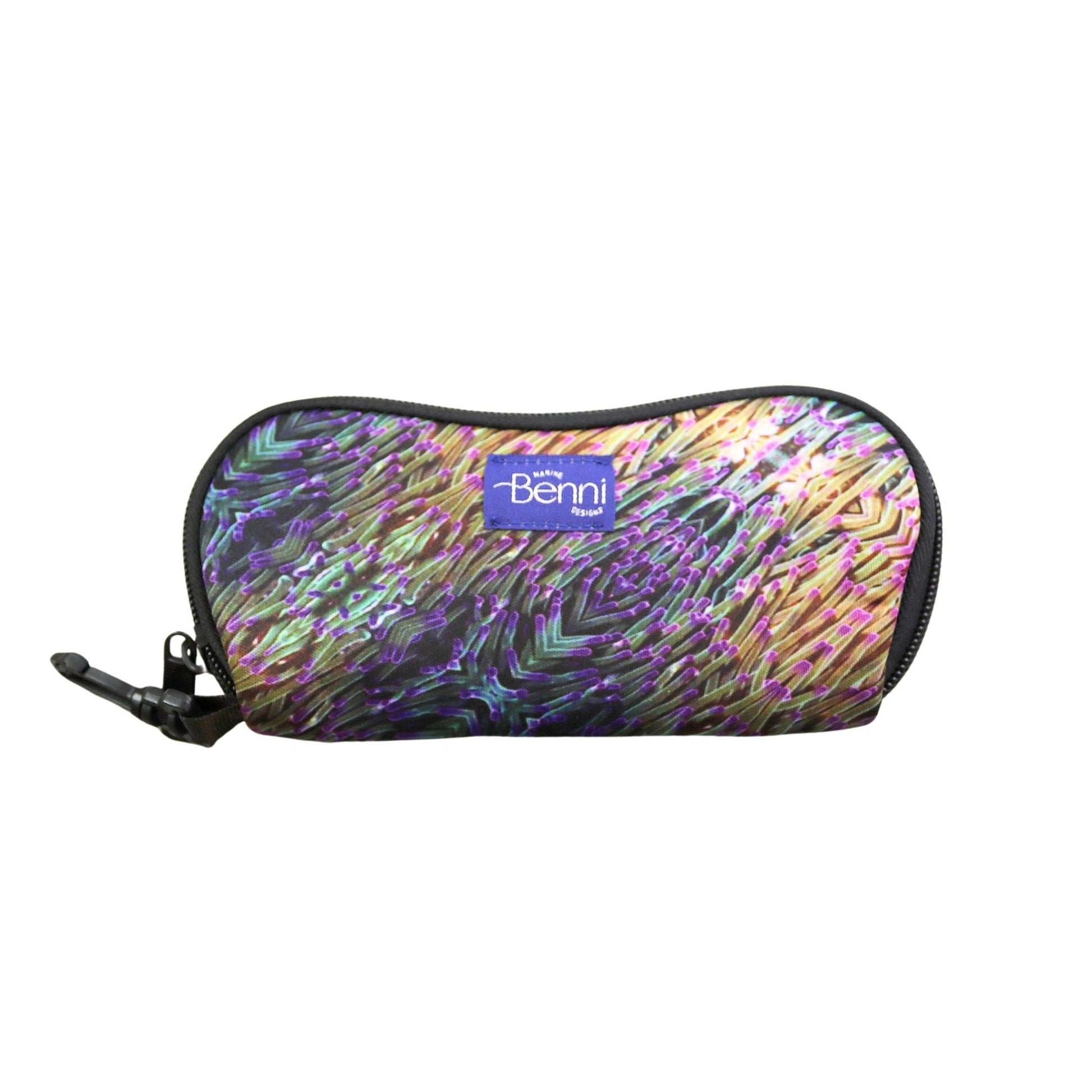 Neoprene Glasses Case (zip closure) - Benni Marine Designs
