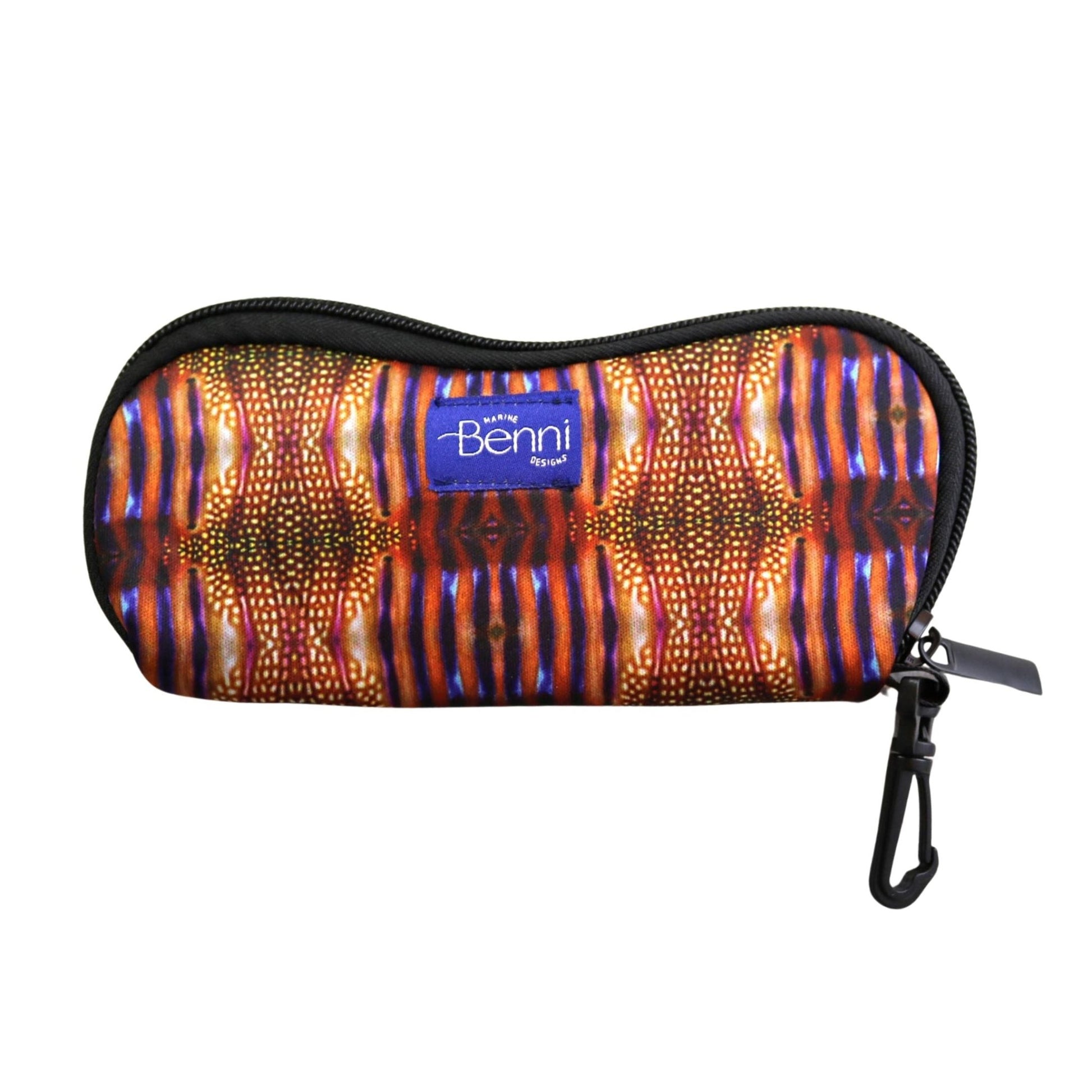 Neoprene Glasses Case (zip closure) - Benni Marine Designs