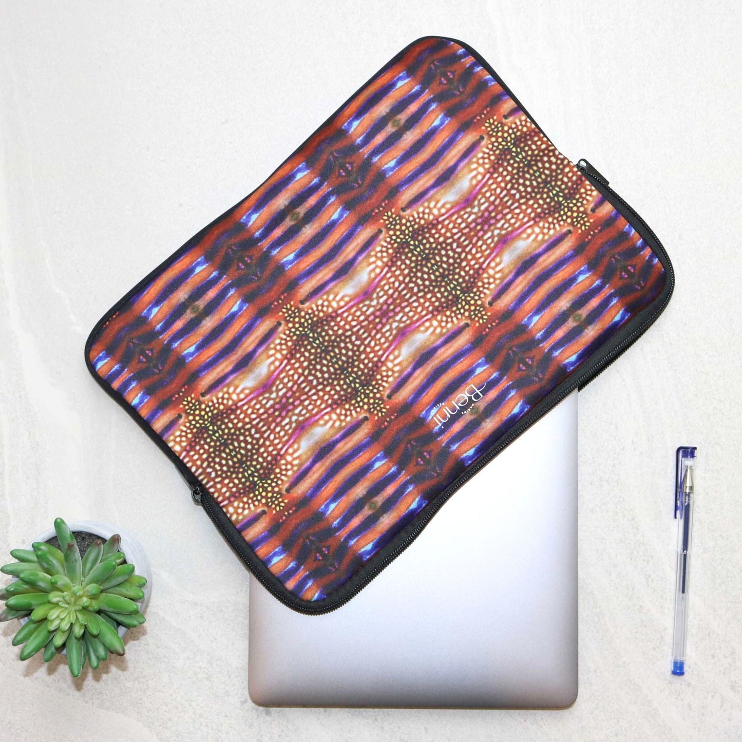 Neoprene Laptop Sleeve - 13" - Benni Marine Designs