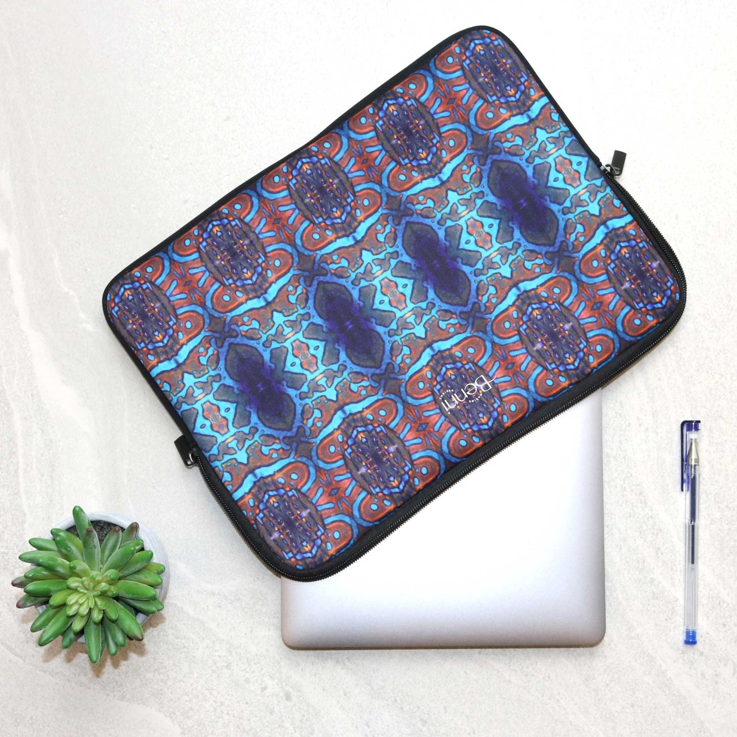 Neoprene Laptop Sleeve - 13" - Benni Marine Designs