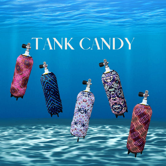 Neoprene Tank Cover - Benni Marine Designs