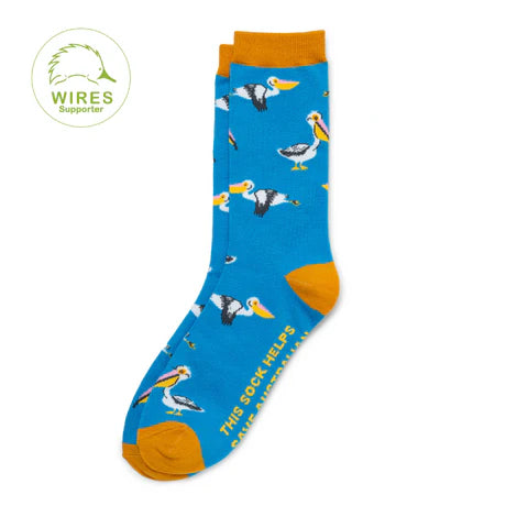 Pelican Sock