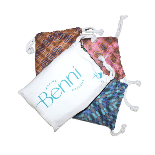 Recycled Jumbo Towel - Benni Marine Designs