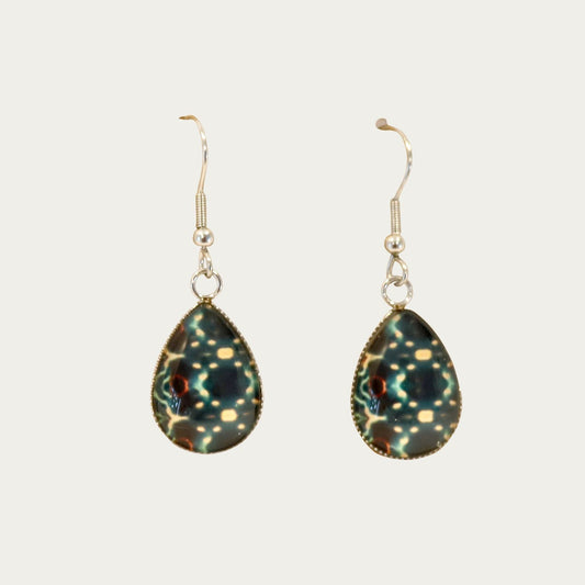 Water Drop Earrings - Benni Marine Designs